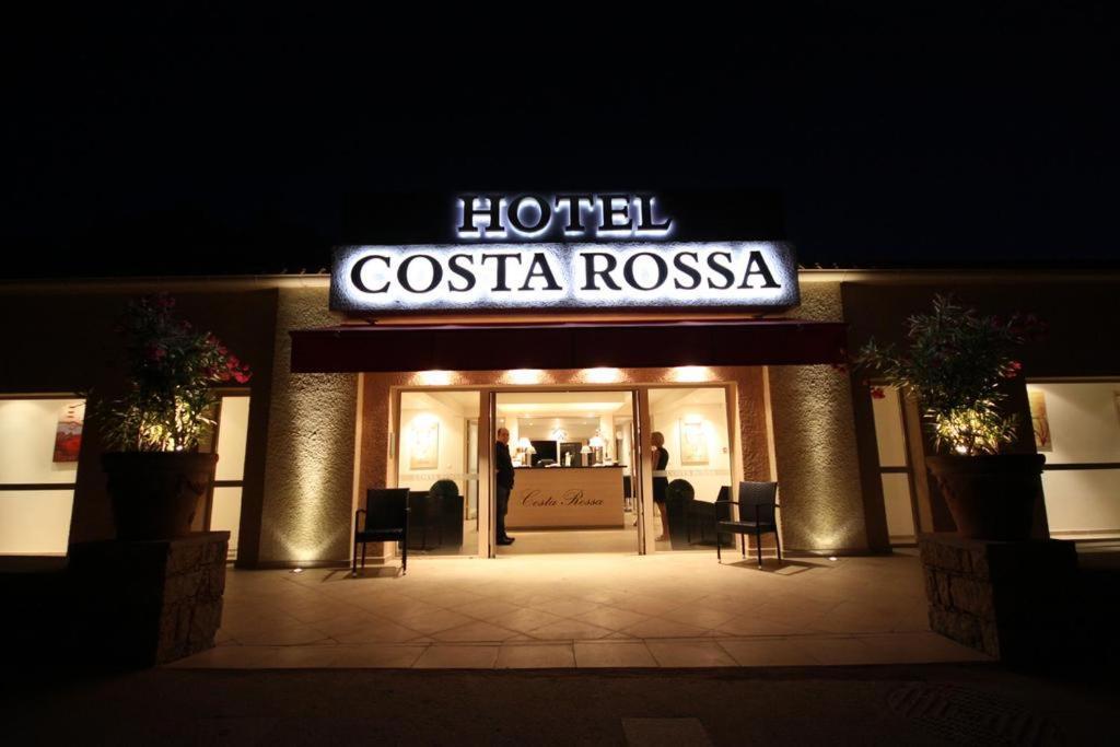 Hôtel et Résidence Costa Rossa Porto  Exterior foto